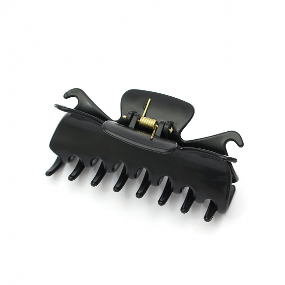 [언니네 가발] 웨이브 올림머리 집게핀 가발(브라운)