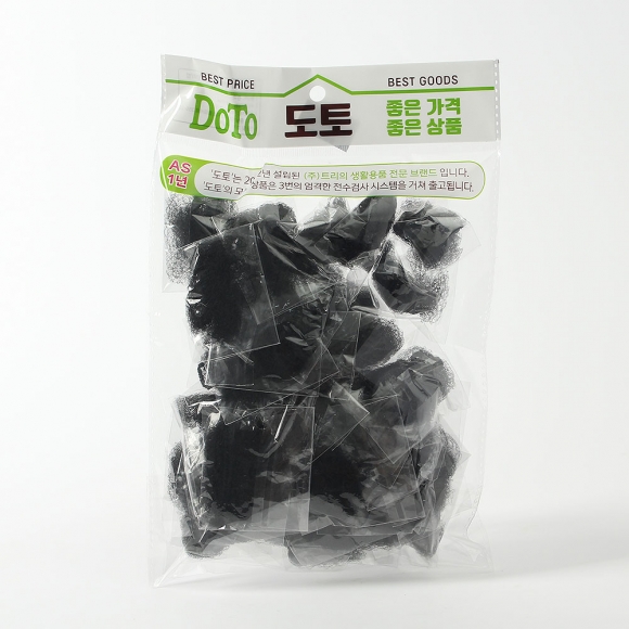 올림머리 헤어망 50p세트(소)