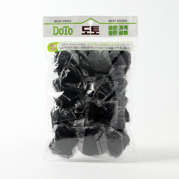 올림머리 헤어망 50p세트(대)