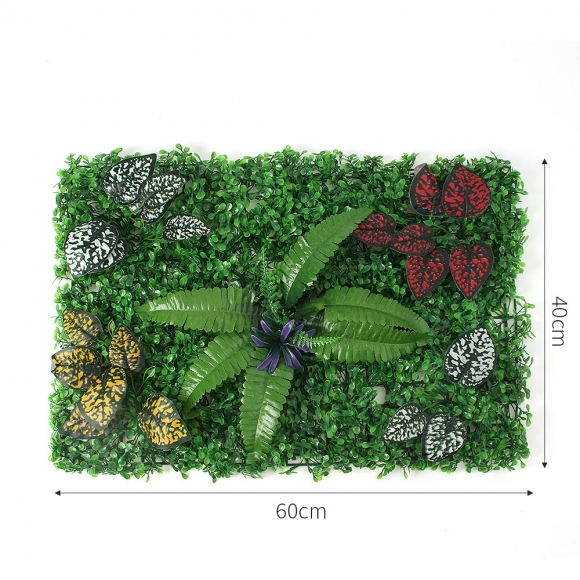 정원인테리어 벽장식 인조잔디(60x40cm) (무늬 아이비)   