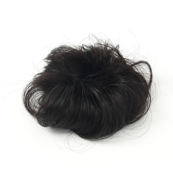 [언니네 가발] 뷰티 올림머리 곱창밴드 가발(내추럴블랙)  