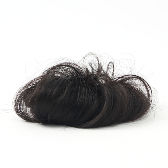 [언니네 가발] 뷰티 올림머리 곱창밴드 가발(내추럴블랙)  