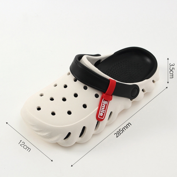 썸머 아쿠아 샌들 슬리퍼(255~260mm) (화이트)