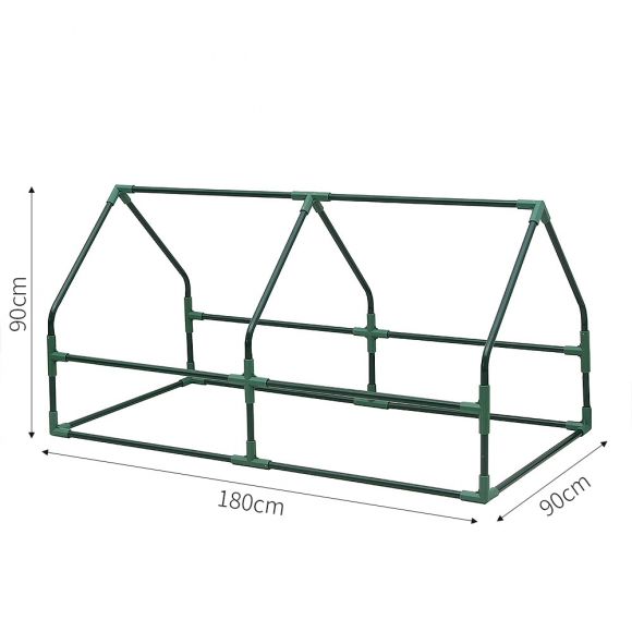 팜데이 조립식 비닐하우스(180x90cm) (삼각지붕)