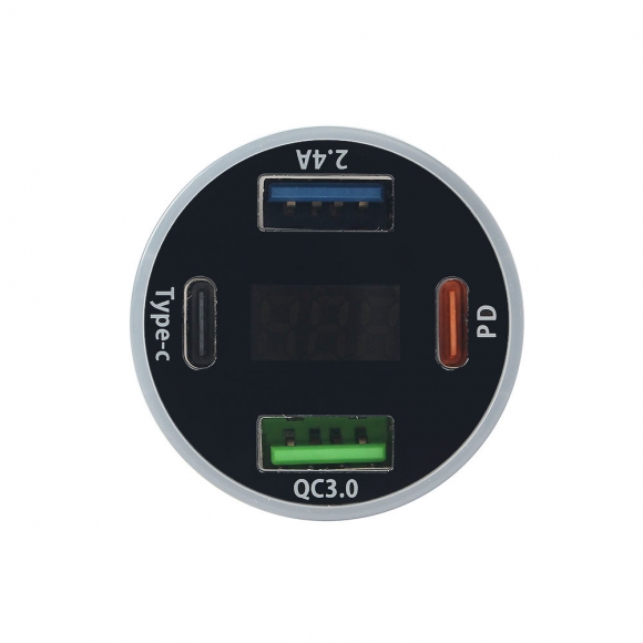 차량용 USB QC3.0 PD 고속충전 시거잭