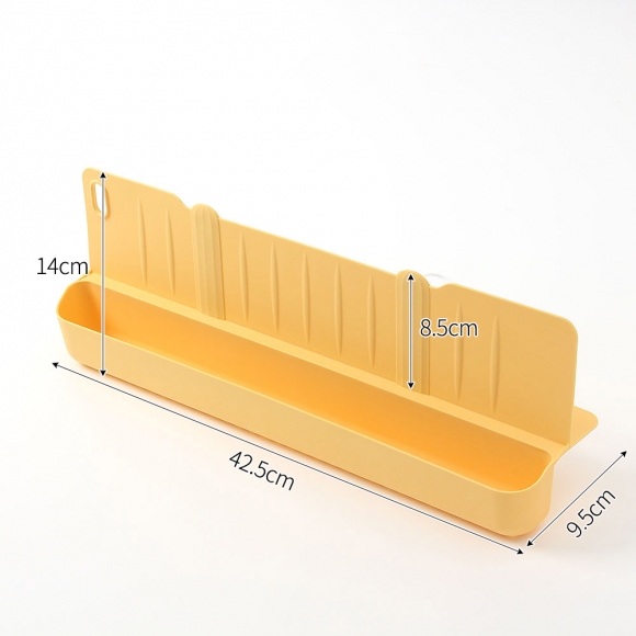 선인장 수납형 싱크대 물막이(옐로우)