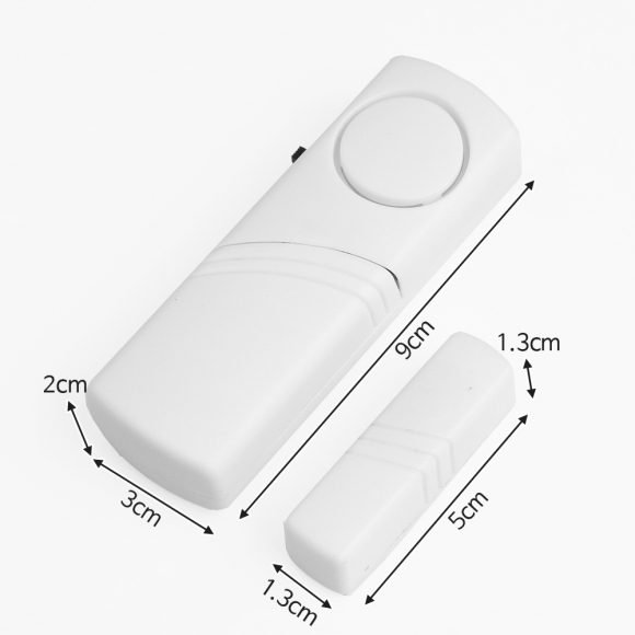 벨소리 방범 도어 경보기 5p세트
