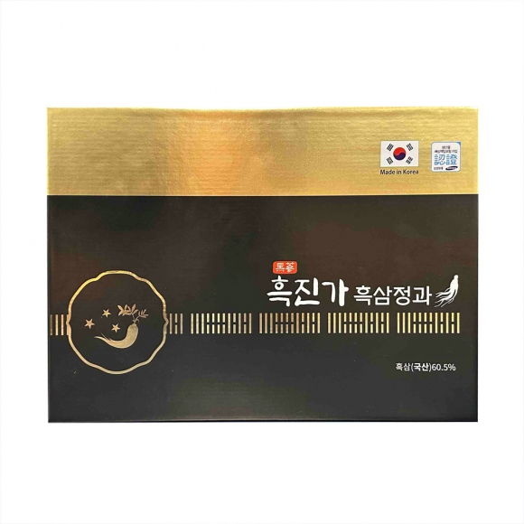 흑진가 흑삼정과(25g x 10개)