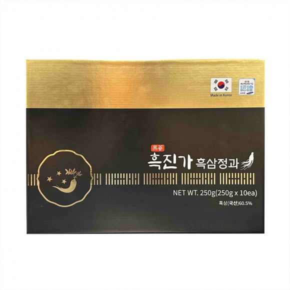 흑진가 흑삼정과(25g x 10개)