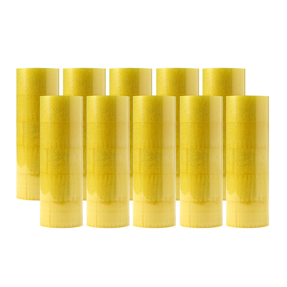 50m 광폭 투명 박스테이프 50p세트(폭60mm)