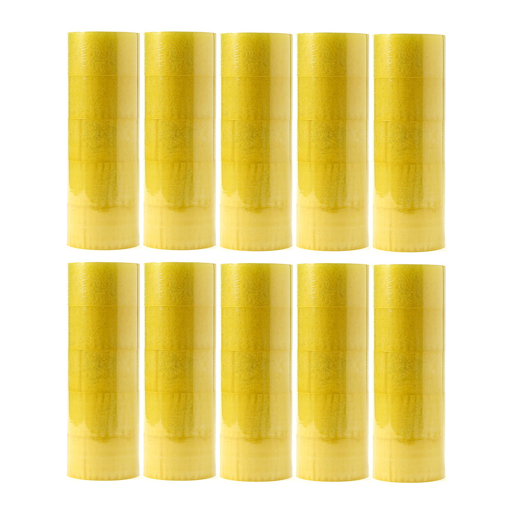 50m 광폭 투명 박스테이프 50p세트(폭60mm)