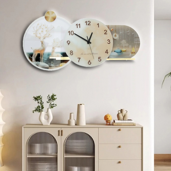 무소음 인테리어 벽시계 04