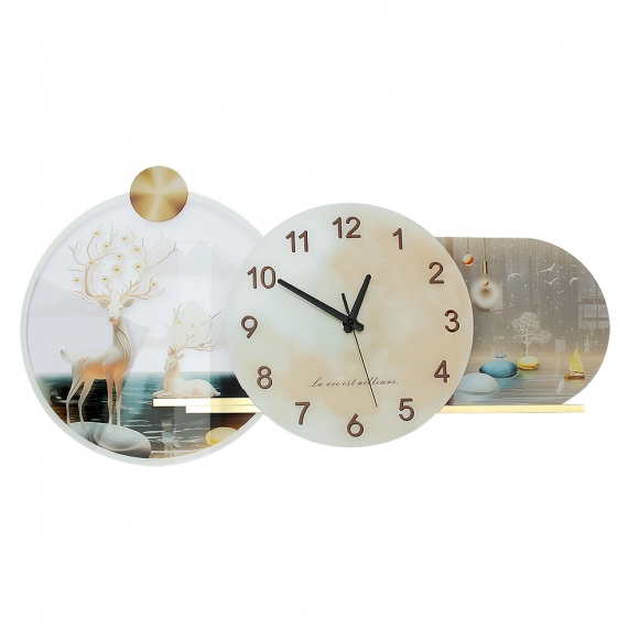 무소음 인테리어 벽시계 04