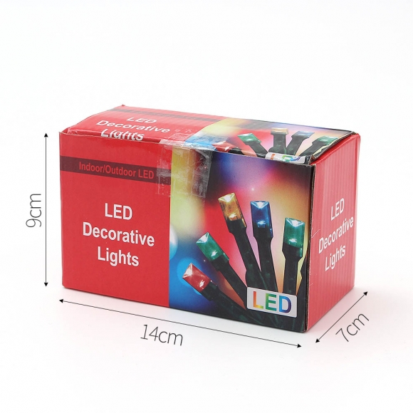 [솔라가든] 태양광 LED 넝쿨 나뭇잎 전구(2m)