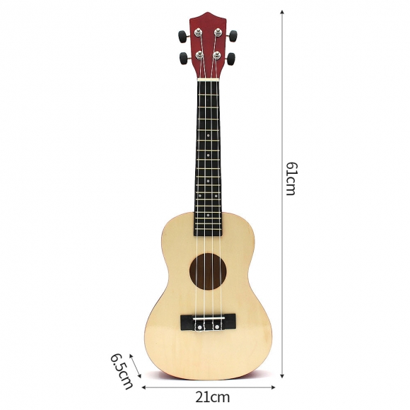 앰쿨 백양나무 콘서트 우쿨렐레 풀세트(4종) (내추럴)