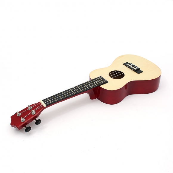 앰쿨 백양나무 콘서트 우쿨렐레 풀세트(4종) (내추럴)