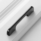 모던시크 블랙 가구손잡이 4세트(96mm) (슬림씬)