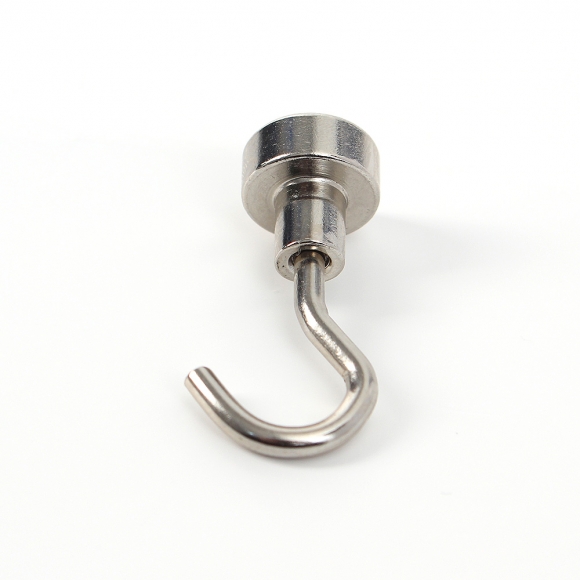 [몬스터킹] 네오디뮴 강력 자석후크 5개입(12x32mm)
