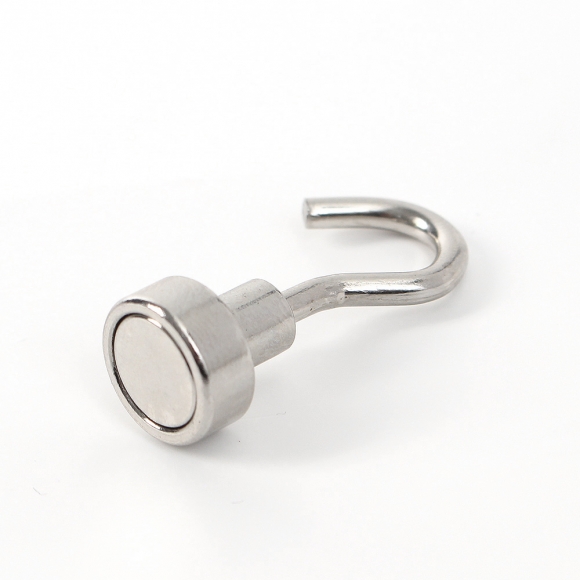 [몬스터킹] 네오디뮴 강력 자석후크 5개입(12x32mm)