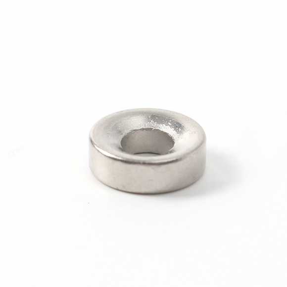 [몬스터킹] 네오디뮴 원형사라 자석 50개입(8x2.5mm) (홀6/3)