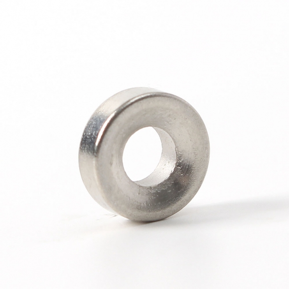 [몬스터킹] 네오디뮴 원형사라 자석 50개입(8x2.5mm) (홀6/3)