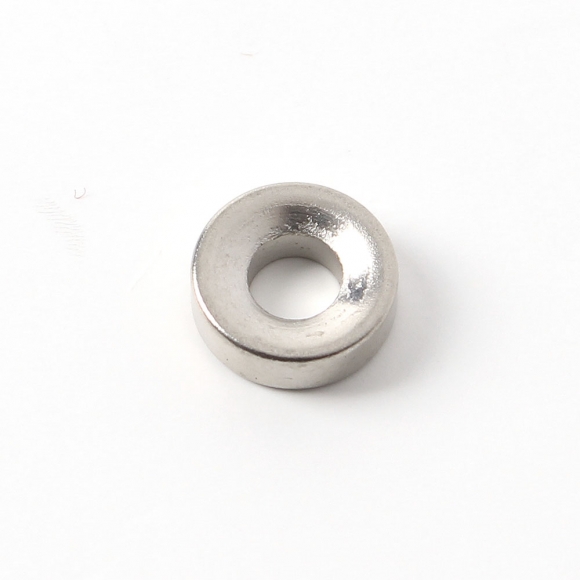 [몬스터킹] 네오디뮴 원형사라 자석 50개입(8x2.5mm) (홀6/3)