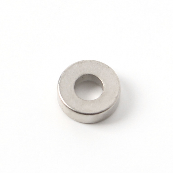 [몬스터킹] 네오디뮴 원형사라 자석 50개입(8x2.5mm) (홀6/3)