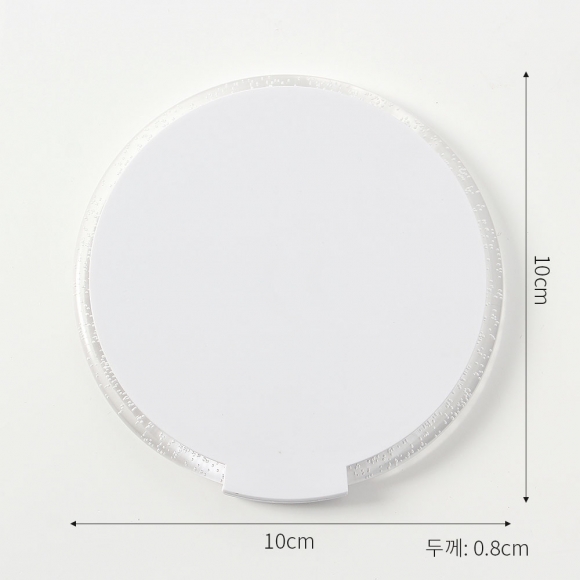 홈파티 자동 LED 컵받침(레드)