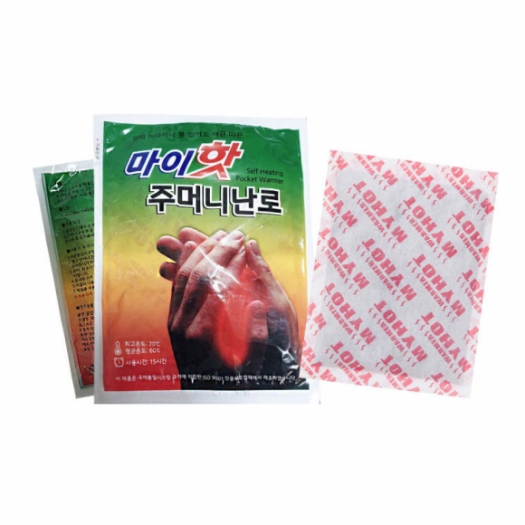 마이핫 주머니 난로(90g) (20개입)