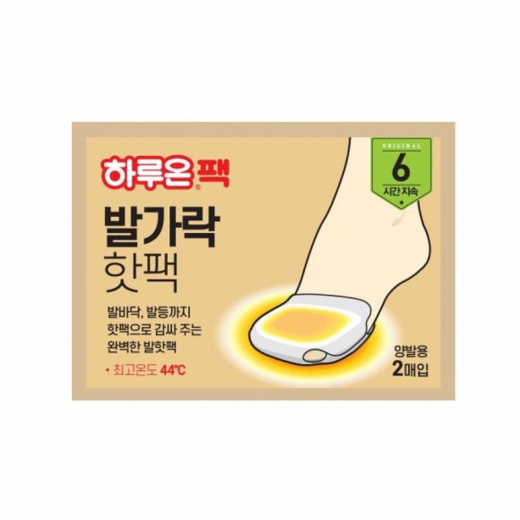 하루온 발가락 핫팩(2개입x5세트)