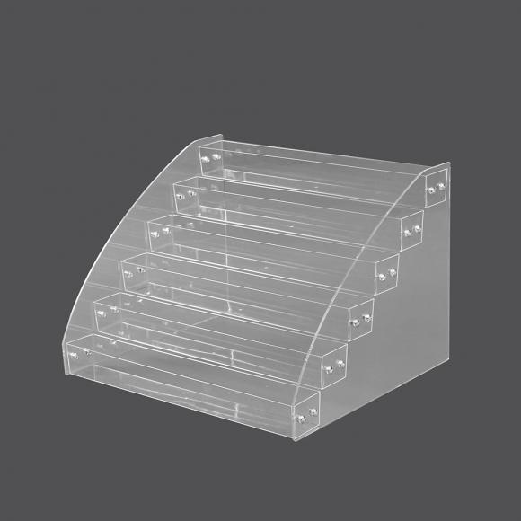 아크릴 6단 매니큐어 진열대