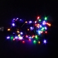 NEW 100구 검정선 LED 칼라전구(8m) (전원잭포함) (연결가능) (150cm∼500cm트리용)