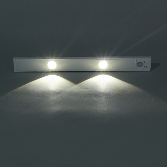 USB충전 무선 LED 센서등(30cm) (화이트)