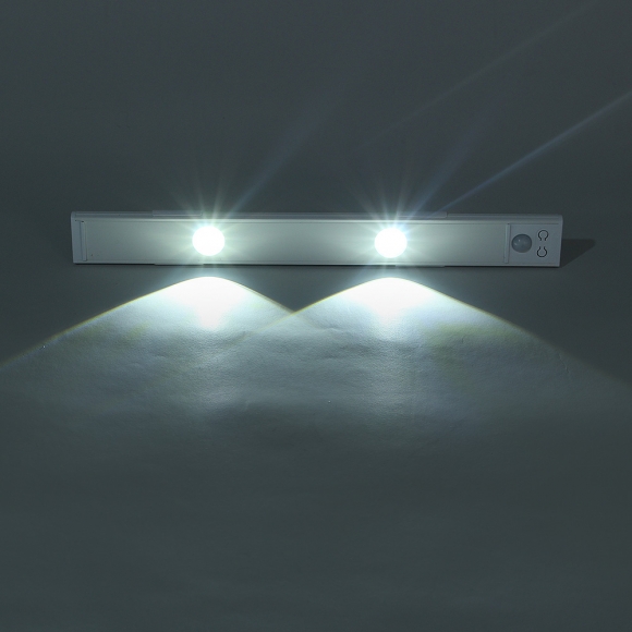 USB충전 무선 LED 센서등(30cm) (화이트)