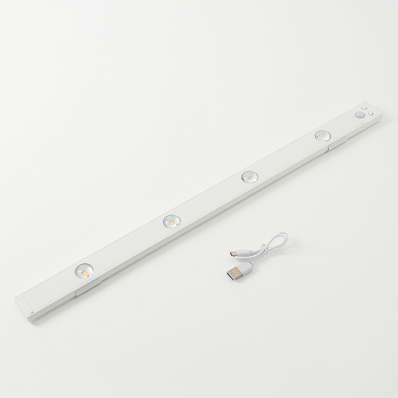 USB충전 무선 LED 센서등(50cm) (화이트)