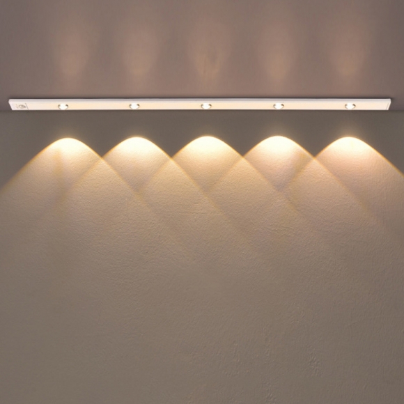 USB충전 무선 LED 센서등(60cm) (화이트)