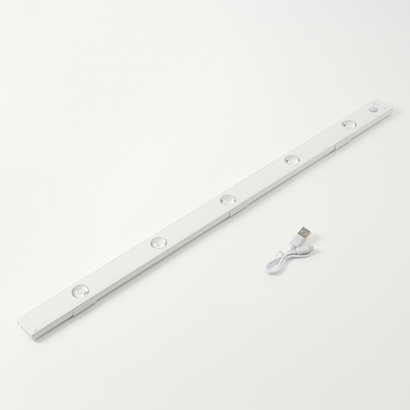 USB충전 무선 LED 센서등(60cm) (화이트)