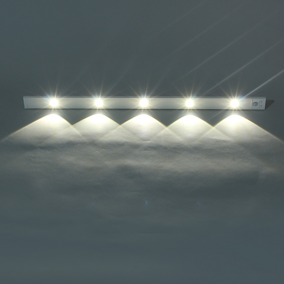 USB충전 무선 LED 센서등(60cm) (화이트)