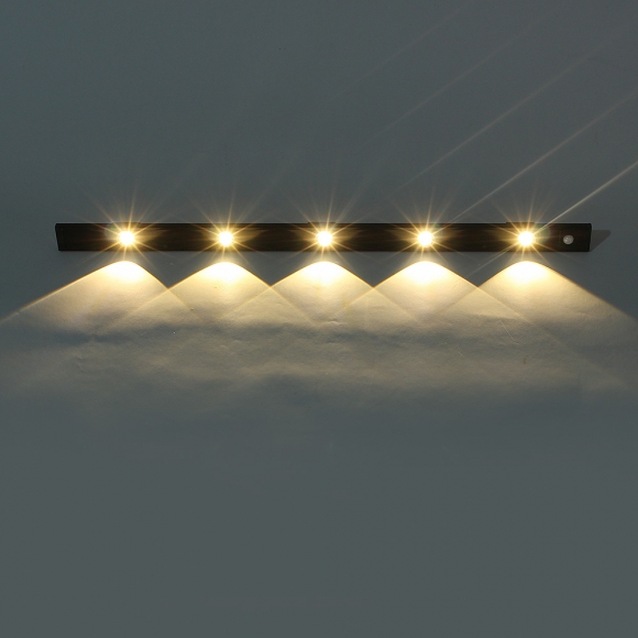 USB충전 무선 LED 센서등(60cm) (블랙)