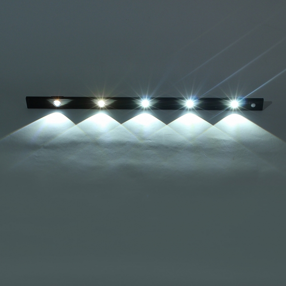 USB충전 무선 LED 센서등(60cm) (블랙)