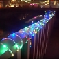 [도토로] 100구 태양광 LED 논네온 전구(10m) (컬러) (리모컨 포함)