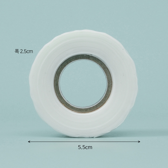 자기융착 절연 방수 실리콘 테이프(3M) (화이트)