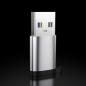 마론 C타입 to USB A 3.0 OTG젠더(실버)