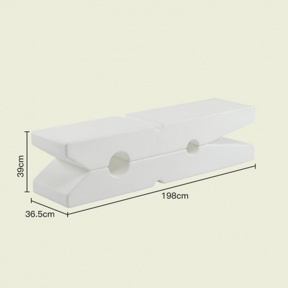 인테리어 멀티 디자인 거실 테이블 (200cm)