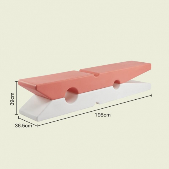 인테리어 멀티 디자인 거실 테이블 (200cm)