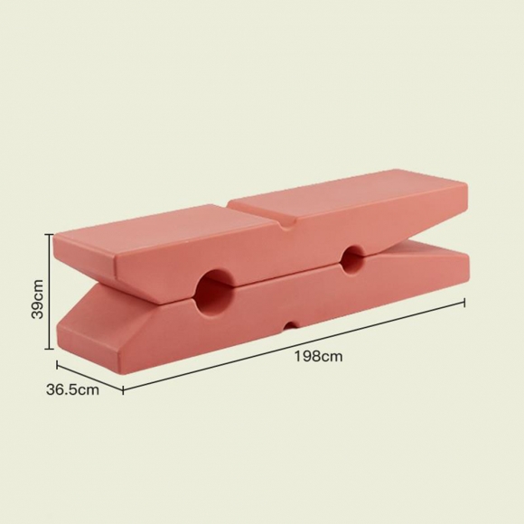 인테리어 멀티 디자인 거실 테이블 (200cm)