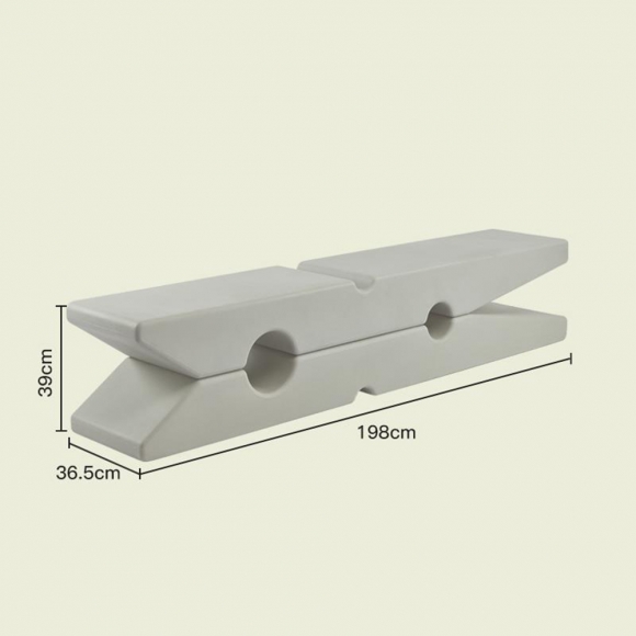 인테리어 멀티 디자인 거실 테이블 (200cm)