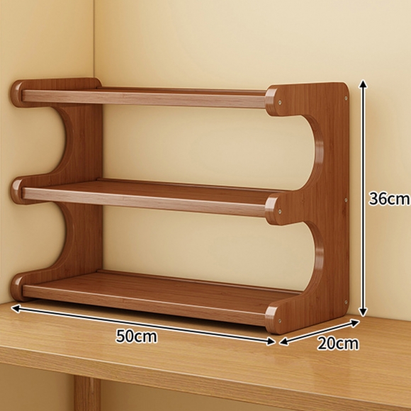 다용도 3단선반 50cm A-1