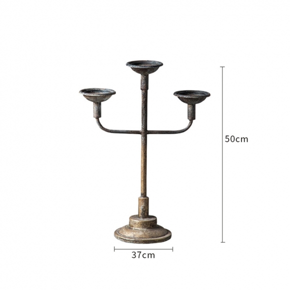 빈티지 스탠드 캔들 홀더(50cm)