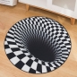 트랩존 3D 입체 착시매트(120cm)